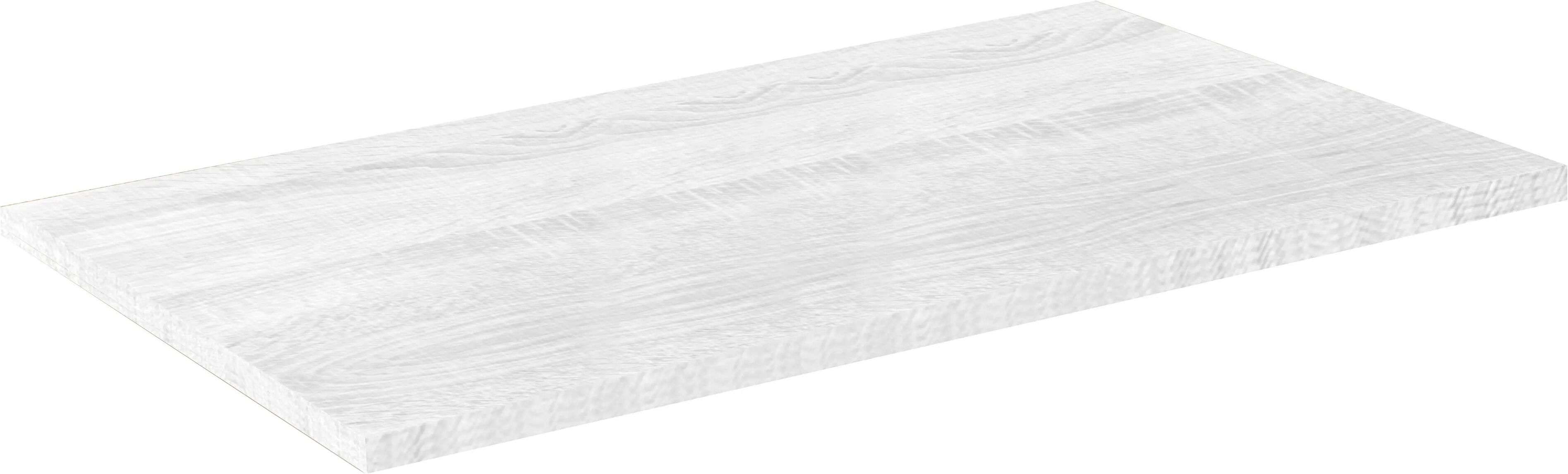 Tecnomat MENSOLONE DOLOMITE IN LEGNO NOBILITATO COLORE BIANCO FORESTA 120x50x4 cm (LxPxH)