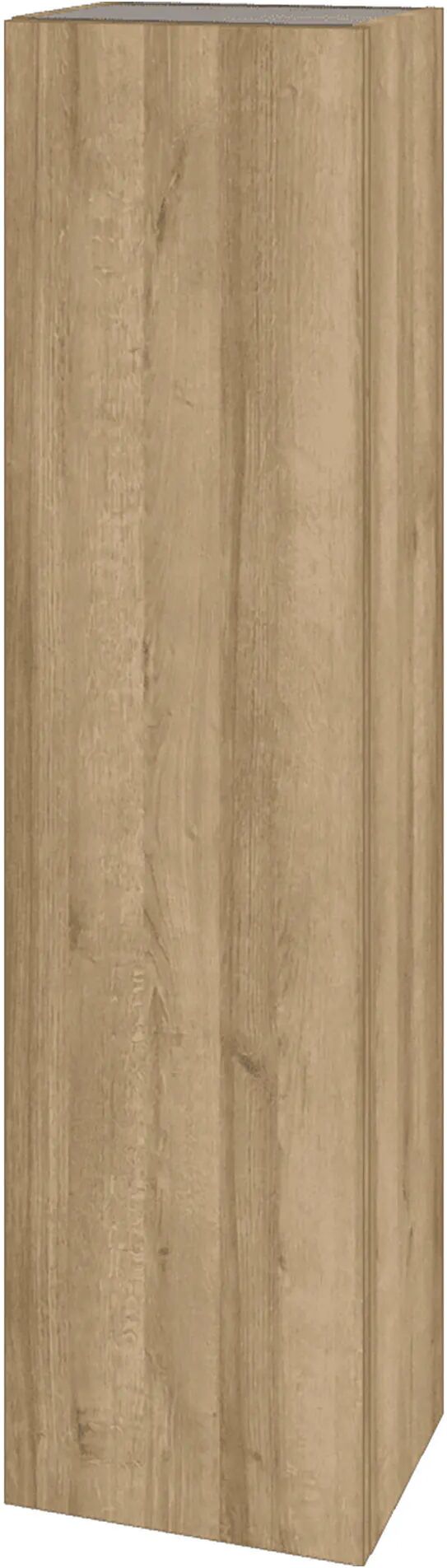 Tecnomat COLONNA SOSPESA DOMUS IN LEGNO 1 ANTA ROVERE FARNIA 35x138x28 cm (LxHxP) APERTURA PUSH-PULL