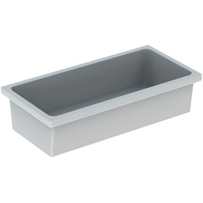 Lavabo Rettangolare in Ceramica Bianca Geberit Elleboro - Bagno Lavabo Rettangolare in Ceramica Bianca Geberit Elleboro - Bagno