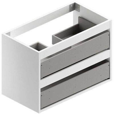 Base Sospesa in Legno Bricoman 80x55x43 cm - Sistema Soft Close Base Sospesa in Legno Bricoman 80x55x43 cm - Sistema Soft Close