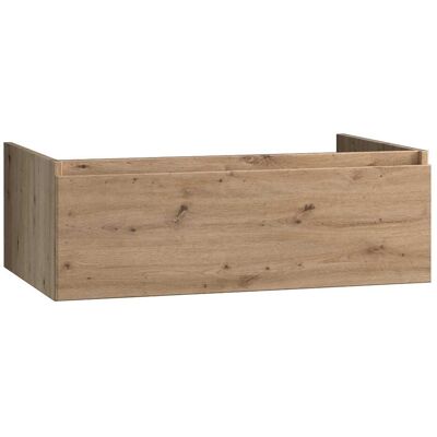 Tecnomat BASE VENUS IN LEGNO ROVERE NODATO 1 CASSETTO SOFT CLOSE 79x27x46 cm (LxHxP) Tecnomat BASE VENUS IN LEGNO ROVERE NODATO 1 CASSETTO SOFT CLOSE 79x27x46 cm (LxHxP)