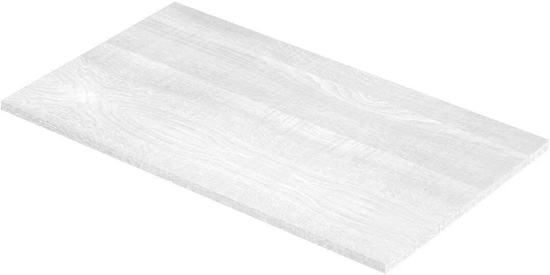 Dolomite Mensolone Dolomite In Legno Nobilitato Colore Bianco Foresta 90x50x4 Cm (Lxpxh)