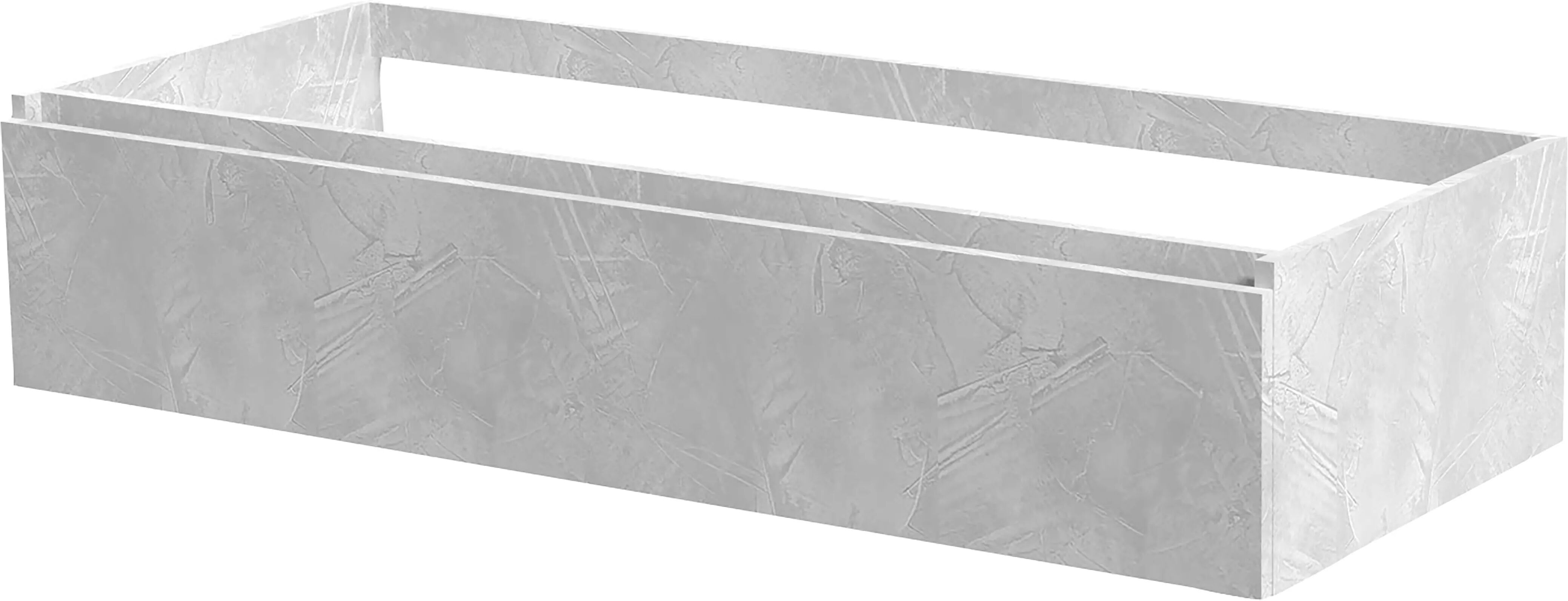 Dolomite Base Dolomite In Legno  Colore Grey 1 Cassetto 120x25x50 Cm (Lxhxp) Dolomite Base Dolomite In Legno  Colore Grey 1 Cassetto 120x25x50 Cm (Lxhxp)