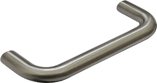 Maniglia Pressofusa Nichel Satinato Lucido Interasse 64 Mm Maniglia Pressofusa Nichel Satinato Lucido Interasse 64 Mm