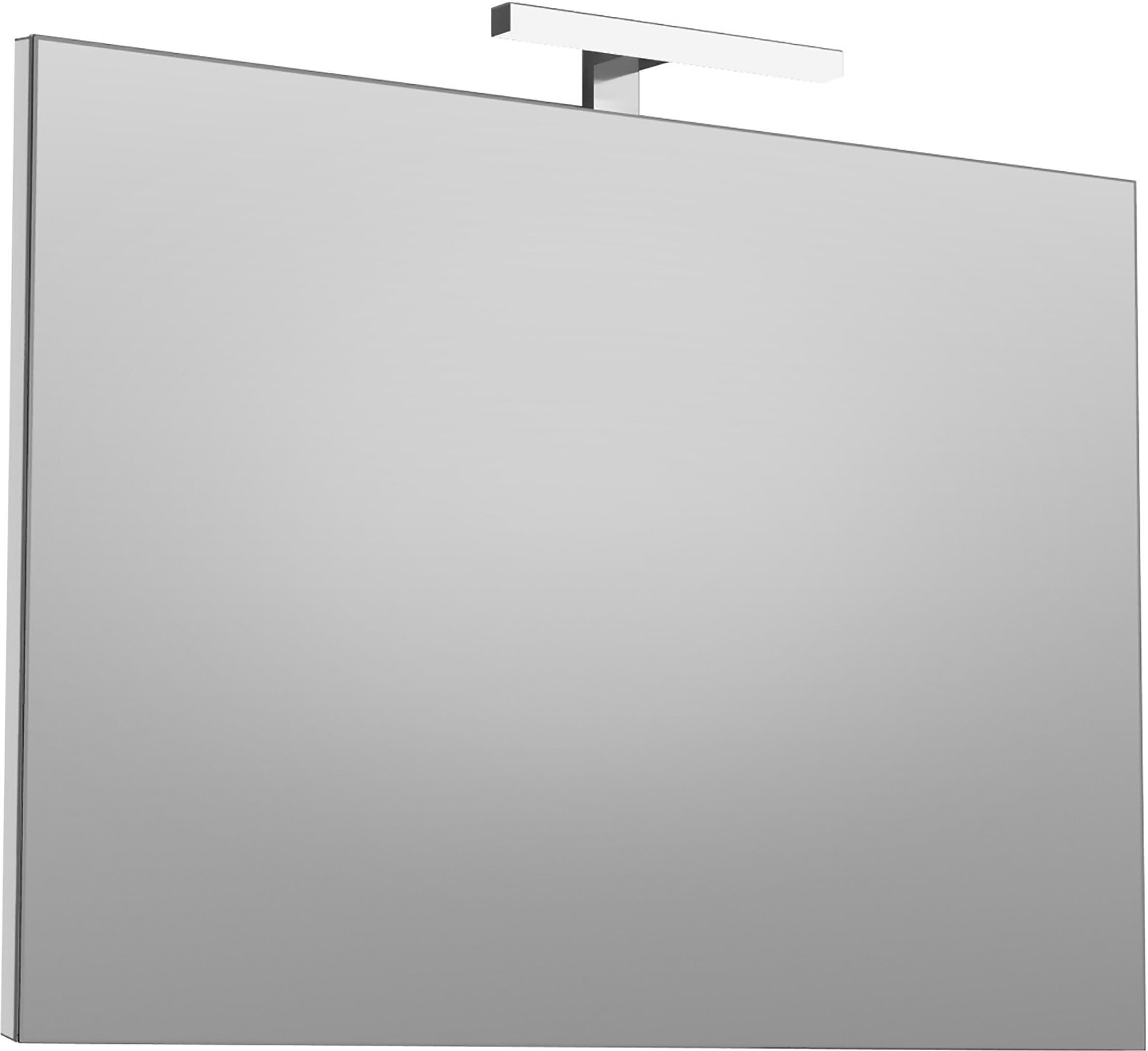 Specchio Orange 80x70 Cm (Lxp) Filo Lucido Reversibile Lampada Led Luce Fredda 6 W Inclusa Specchio Orange 80x70 Cm (Lxp) Filo Lucido Reversibile Lampada Led Luce Fredda 6 W Inclusa