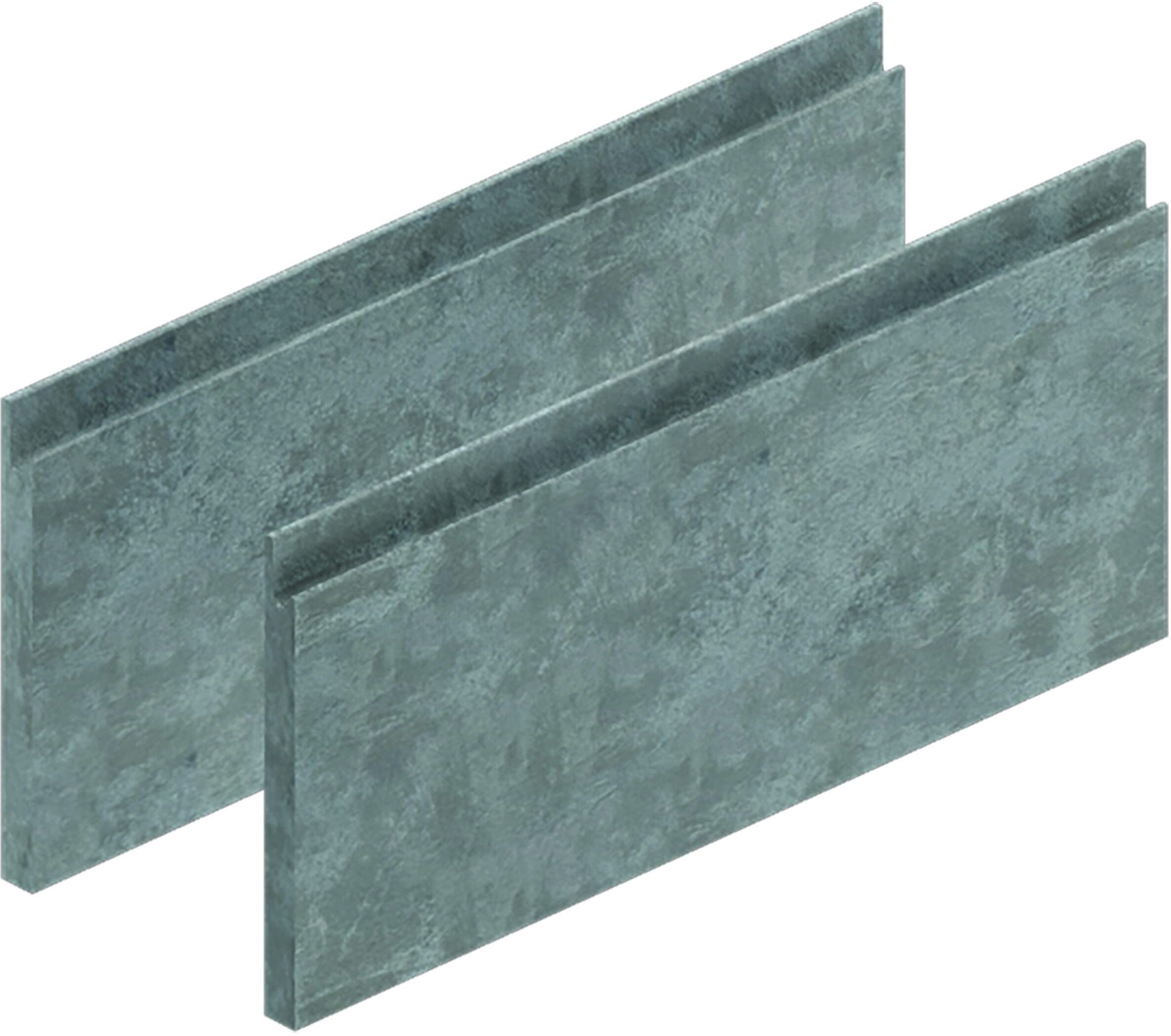 Coppia Di Frontali Modul In Legno Tin Con Gola A J 60x27,2 Cm (Lxh) Coppia Di Frontali Modul In Legno Tin Con Gola A J 60x27,2 Cm (Lxh)