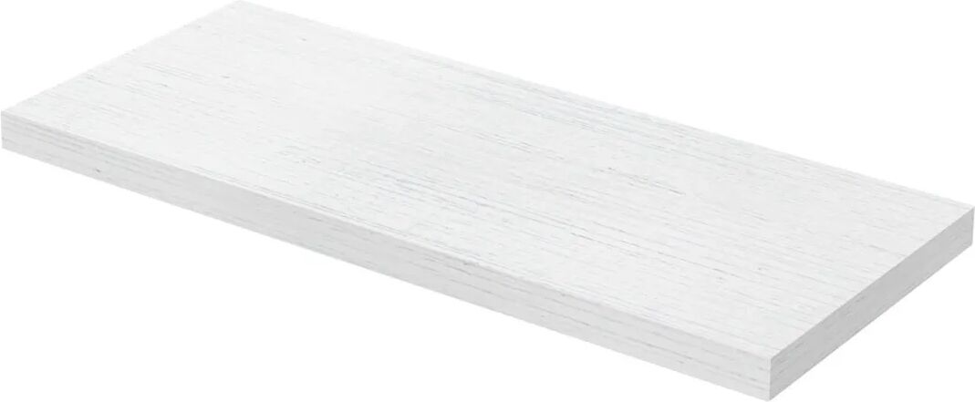 Dolomite Mensolone Dolomite In Legno Nobilitato Colore Bianco Foresta 120x50x5,8 Cm (Lxpxh)