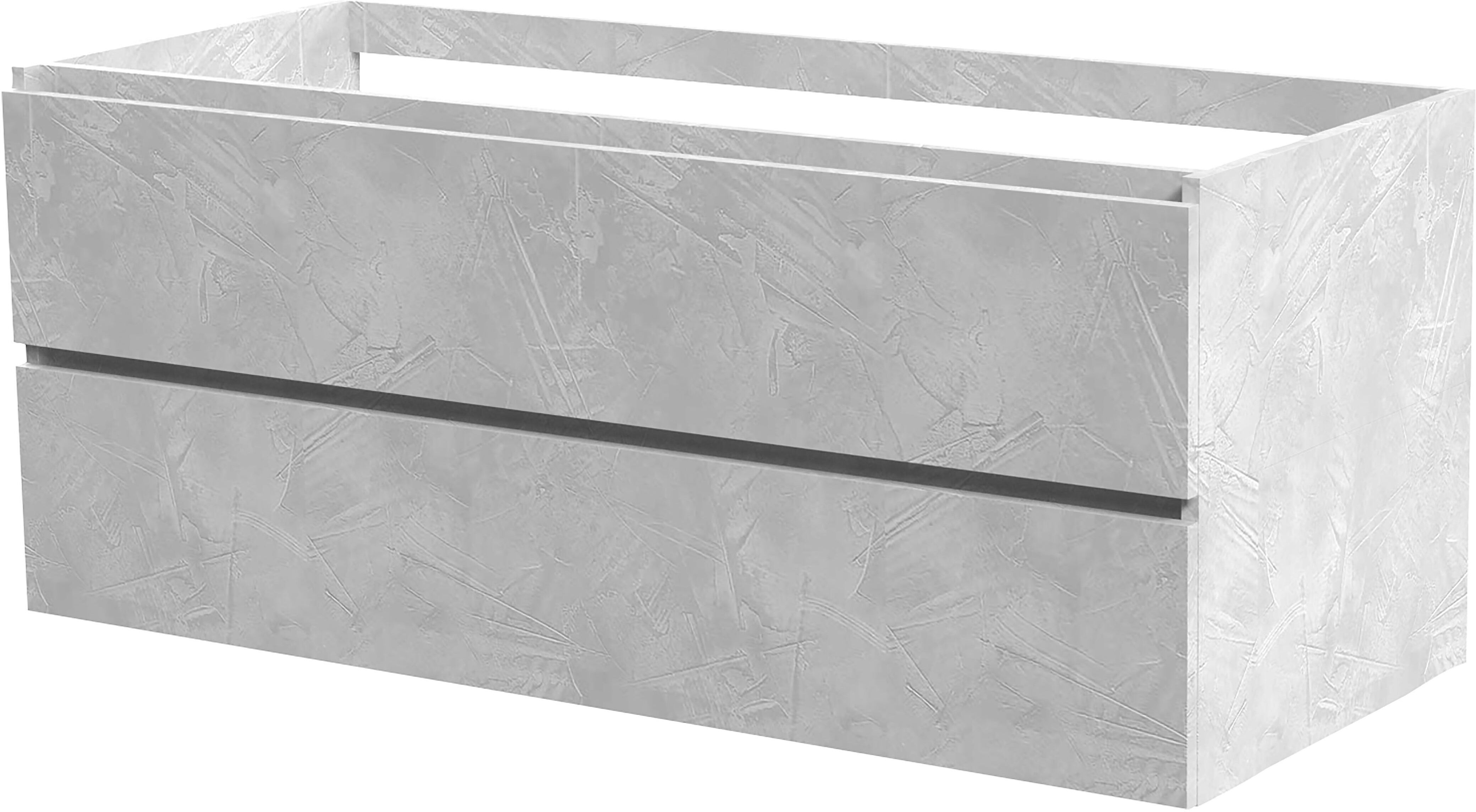 Dolomite Base Dolomite In Legno Colore Grey 2 Cassetto 120x50x50 Cm (Lxhxp) Dolomite Base Dolomite In Legno Colore Grey 2 Cassetto 120x50x50 Cm (Lxhxp)