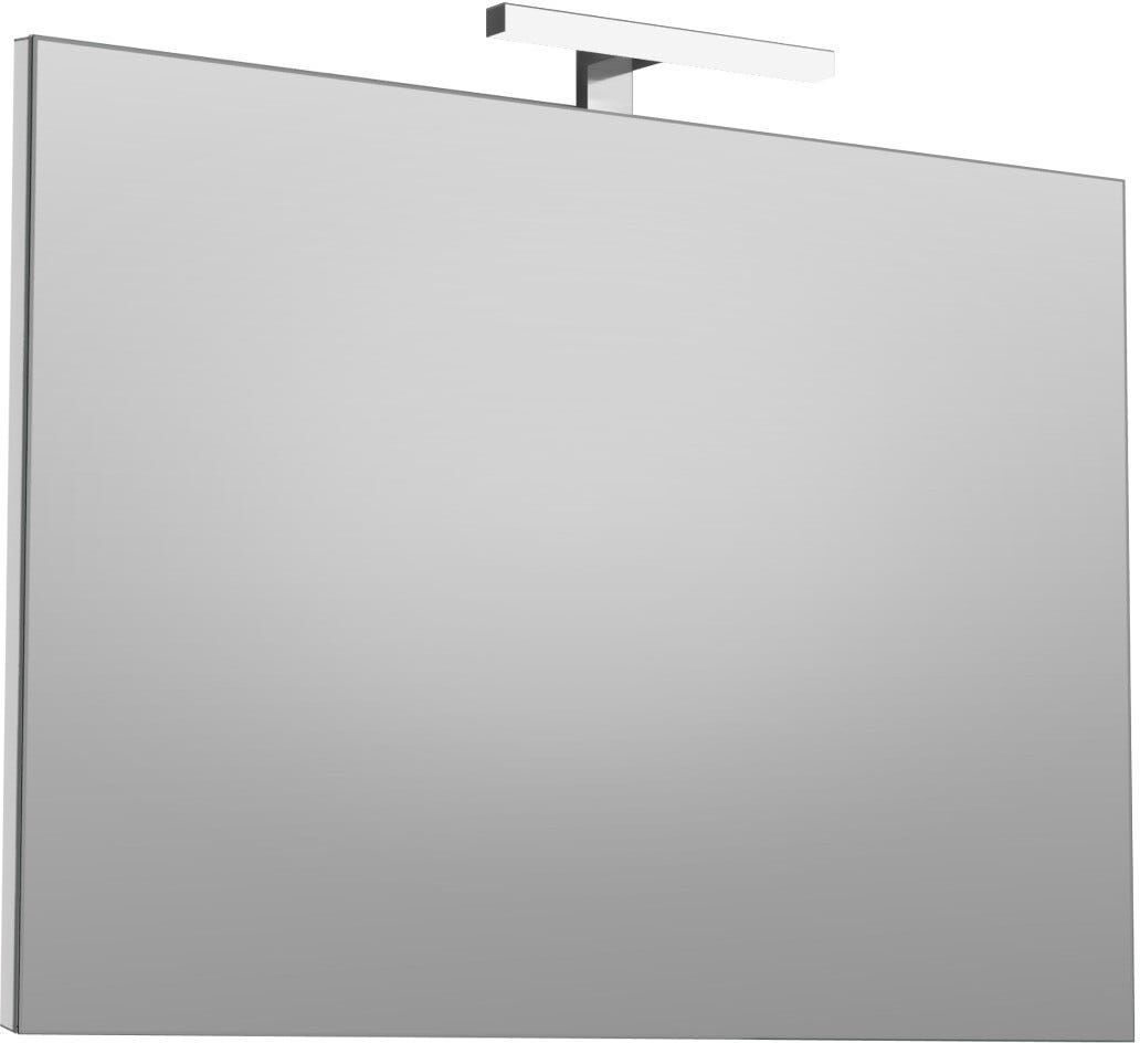 Specchio Orange 110x70 Cm (Lxp) Filo Lucido Reversibile Lampada Led Luce Fredda 6 W Inclusa Specchio Orange 110x70 Cm (Lxp) Filo Lucido Reversibile Lampada Led Luce Fredda 6 W Inclusa