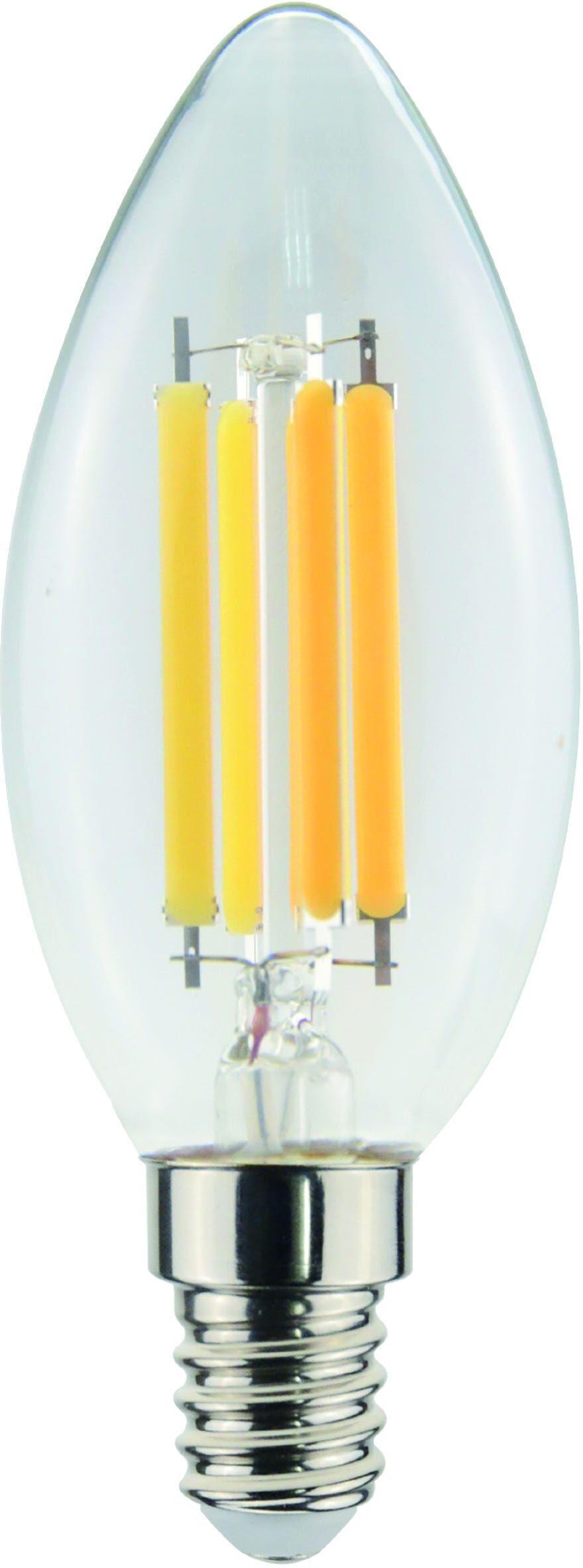 Lampadina Led Parko Filamento Oliva E14 6w=60w 806 Lumen 3000k Luce Calda Lampadina Led Parko Filamento Oliva E14 6w=60w 806 Lumen 3000k Luce Calda