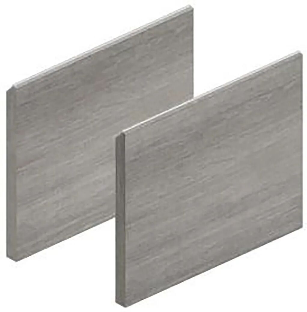 Coppia Di Frontali Modul In Legno Metz Con Gola 30x27,2 Cm (Lxh)