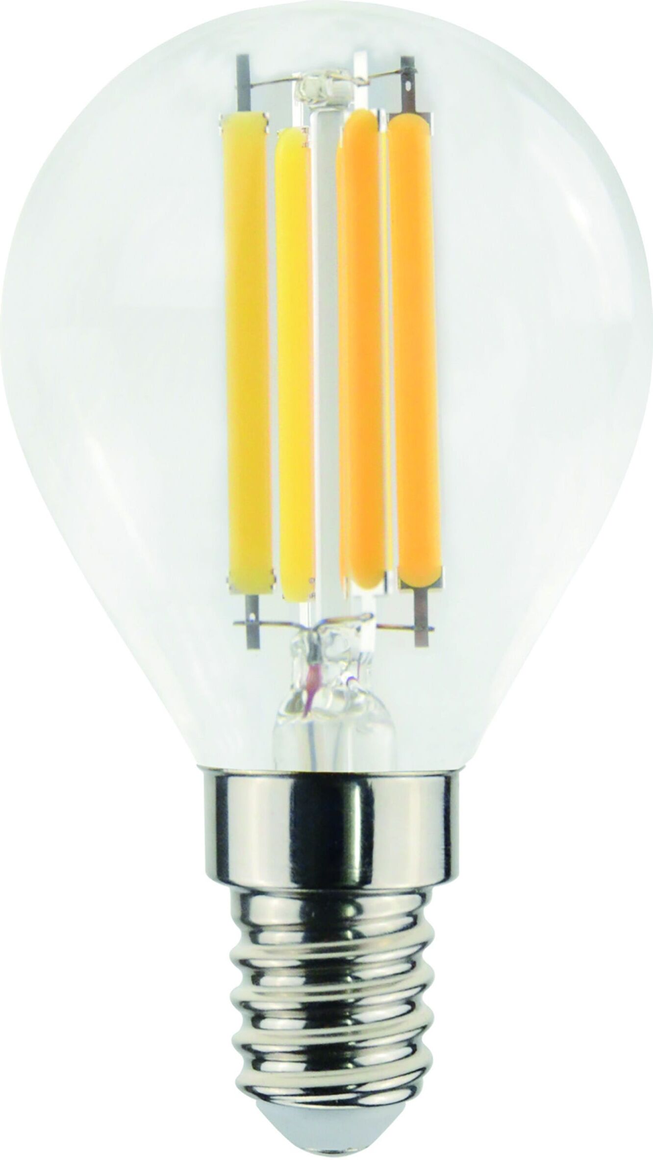 Lampadina Led Parko Filamento Minisfera E14 6w=60w 806 Lumen 3000k Luce Calda Lampadina Led Parko Filamento Minisfera E14 6w=60w 806 Lumen 3000k Luce Calda