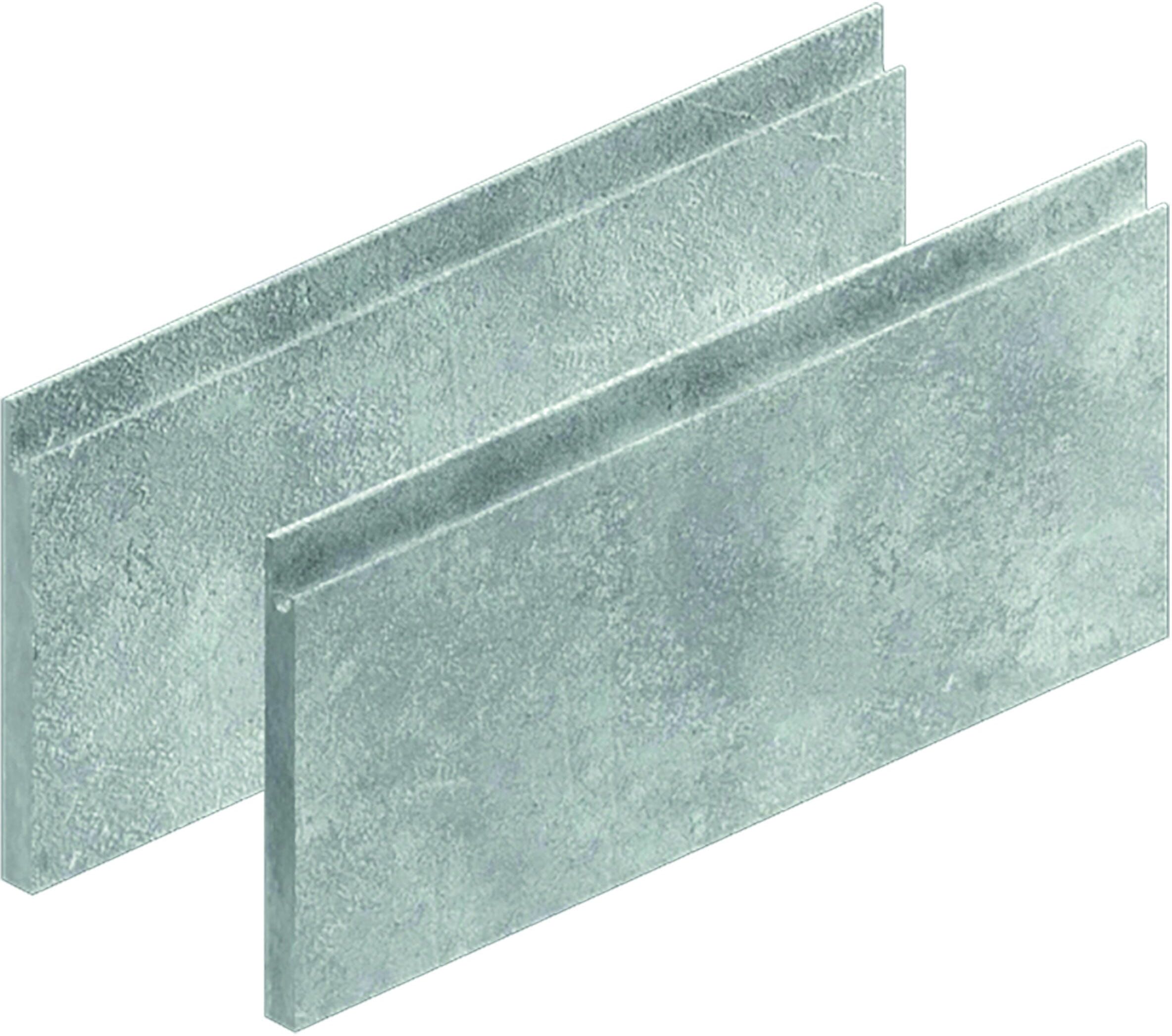 Coppia Di Frontali Modul In Legno Cloudy Con Gola A J 60x27,2 Cm (Lxh) Coppia Di Frontali Modul In Legno Cloudy Con Gola A J 60x27,2 Cm (Lxh)