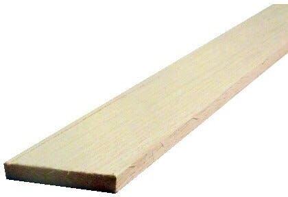 Listello Ayous Piallato 2.5 M  Sezione 10x100 Mm Listello Ayous Piallato 2.5 M  Sezione 10x100 Mm