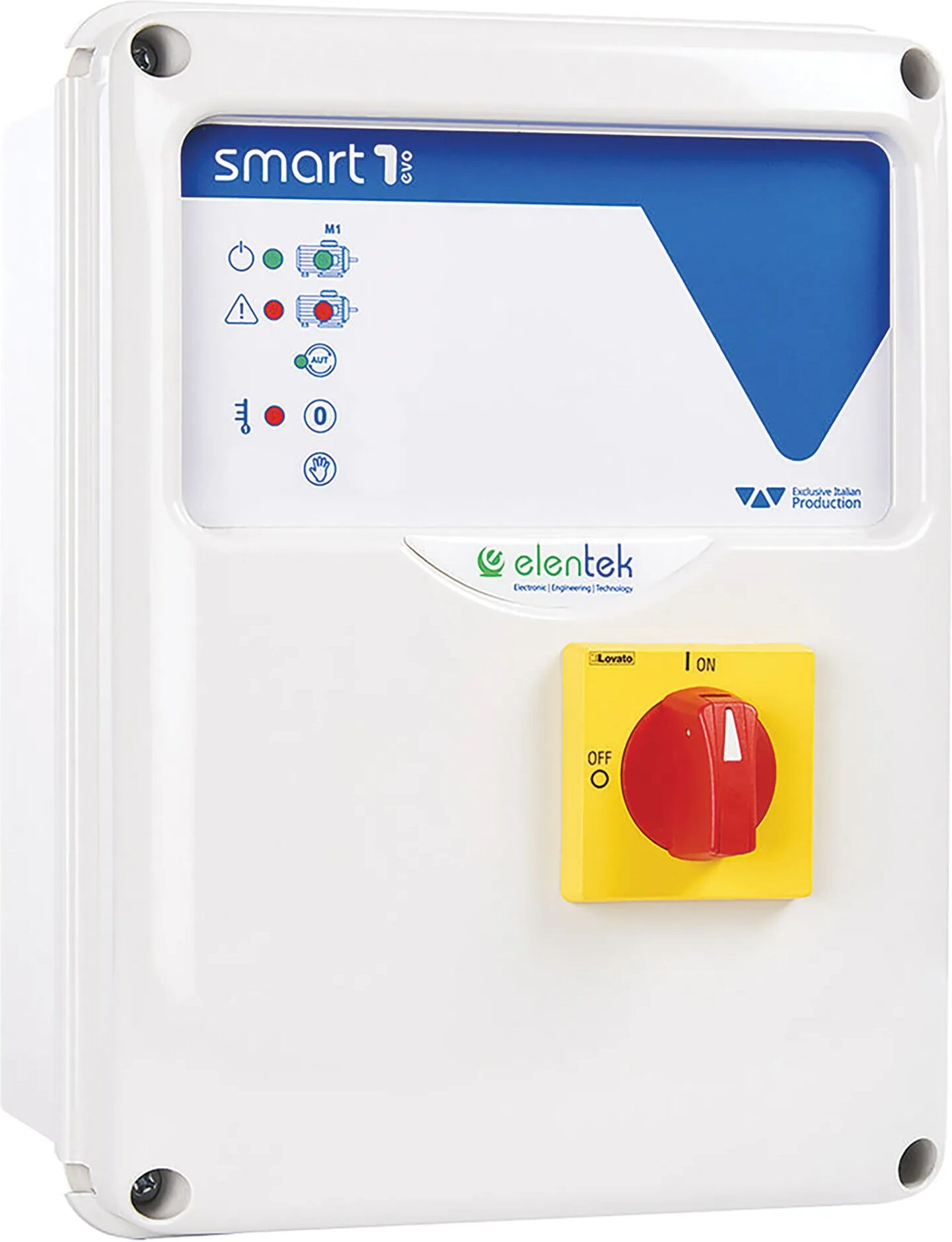 ebara quadro comando livello  smartpro1 no condensatore per pompe da 0,37-3 hp