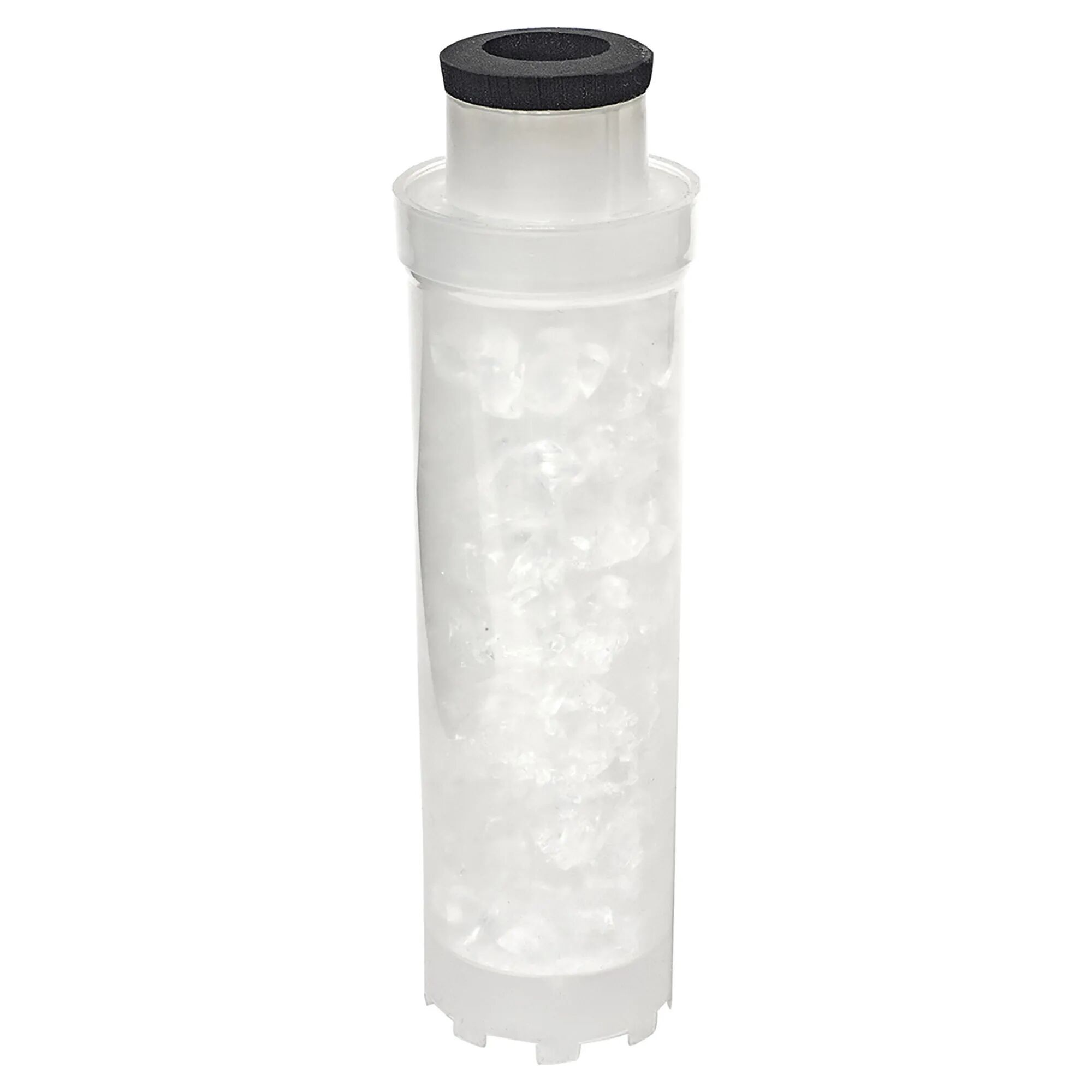 acquafiltra cartuccia filtrante aquafiltro 10 70 µ con sali polifosfati in cristalli anticalcare