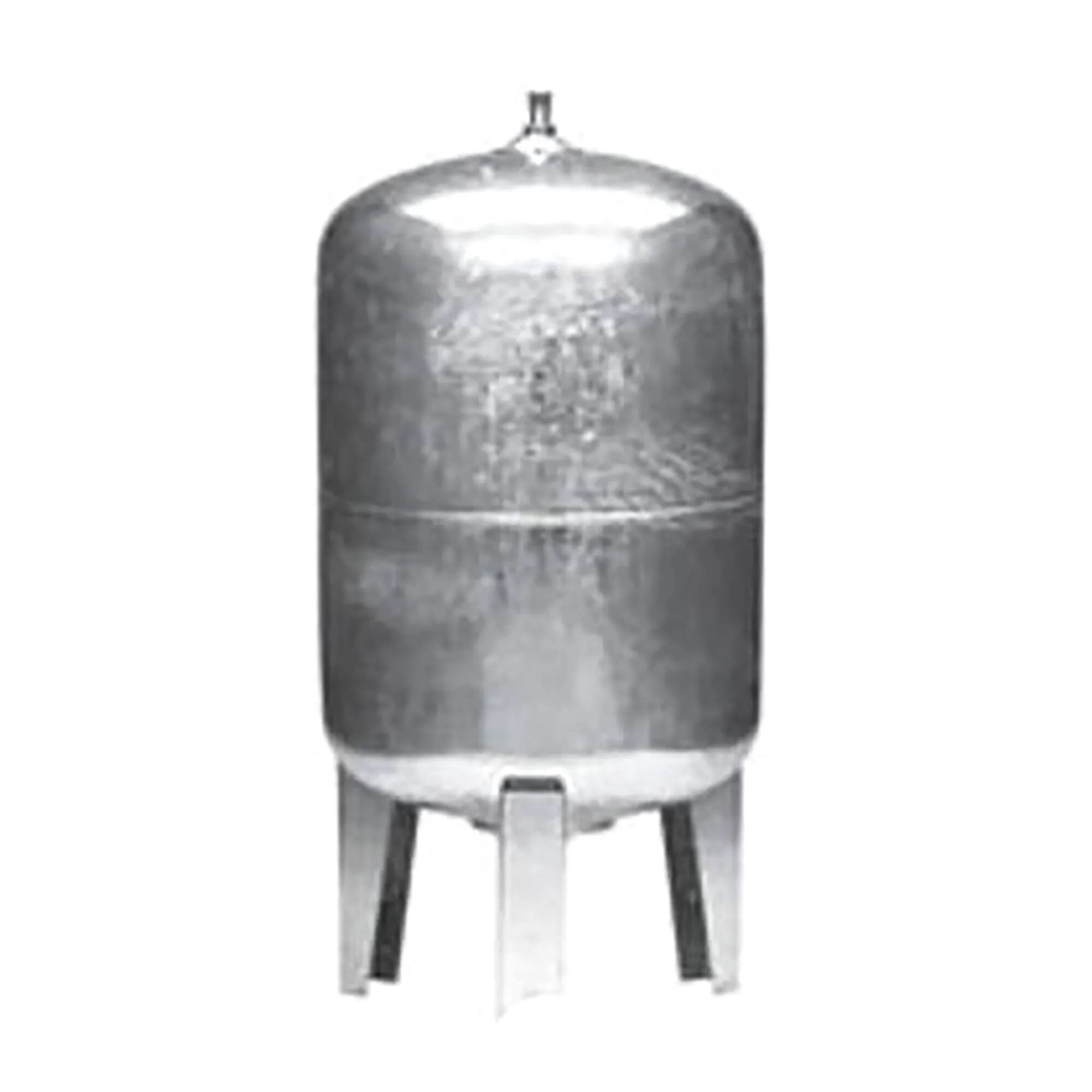 aquafill vaso espansione  piatto 300 l 10 bar Ø 624xh1370 mm zincato riscaldamento/sanitario