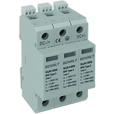 AEG SCARICATORE 20kA 600VDC 2+1P PER IMPIANTI FOTOVOLTAICI AEG SCARICATORE 20kA 600VDC 2+1P PER IMPIANTI FOTOVOLTAICI