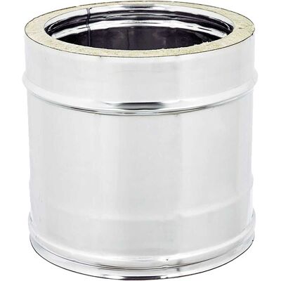 Tubo Lineare Inox Doppia Parete - Tecnomat Tubo Lineare Inox Doppia Parete - Tecnomat