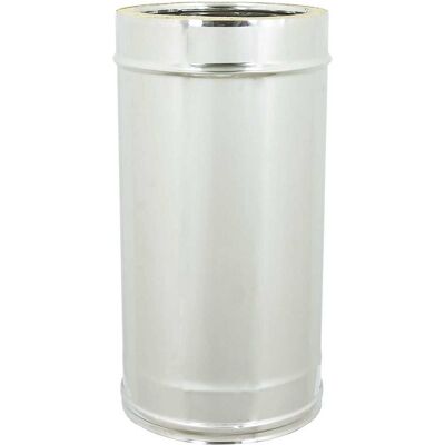 Bricoman - Tecnomat - Ø 80 mm - L 500 - Tubo in acciaio inox Bricoman - Tecnomat - Ø 80 mm - L 500 - Tubo in acciaio inox