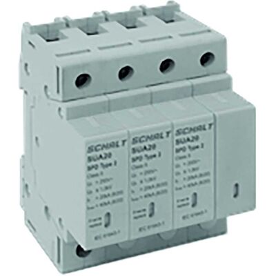 AEG SCARICATORE 10kA CL.2 275V 3P+N/PE PER IMPIANTI FOTOVOLTAICI AEG SCARICATORE 10kA CL.2 275V 3P+N/PE PER IMPIANTI FOTOVOLTAICI