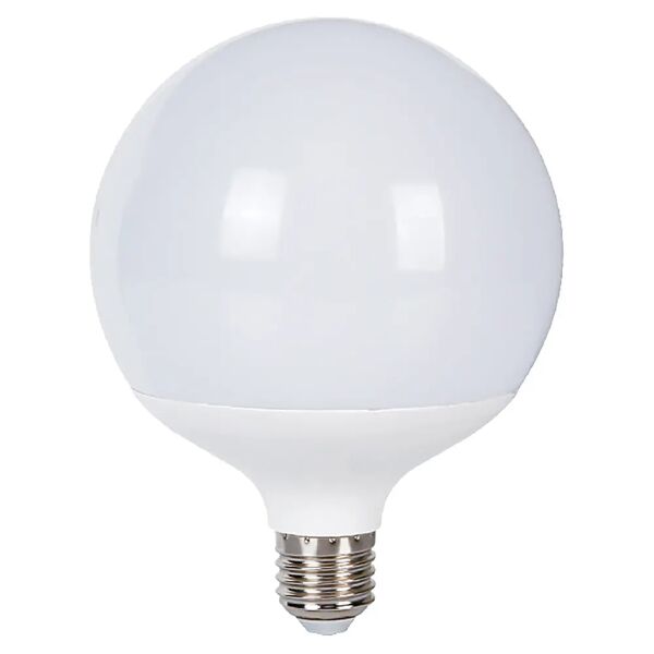 tecnomat lampadina vivida led globo e27 20w=132w 2111 lumen 4000k luce  bianca Ø 120x164 mm