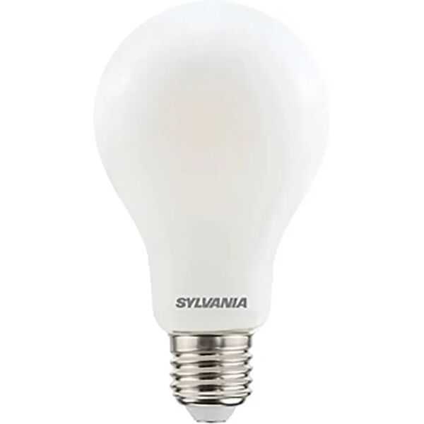 feilo_sylvania lampadina sylvania led filamento goccia opale e27 11w=100w 1521 lumen 2700k luce calda