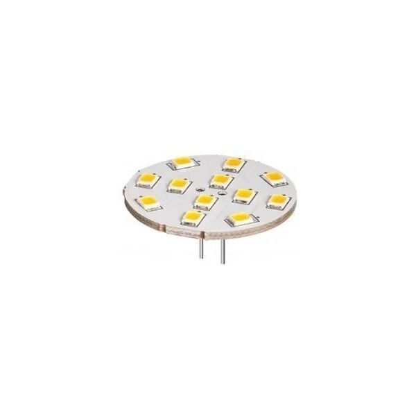 tecnomat lampadina led g4 2w=20w 170 lumen 2800k luce calda 80 ra Ø 30 mm orizzontale