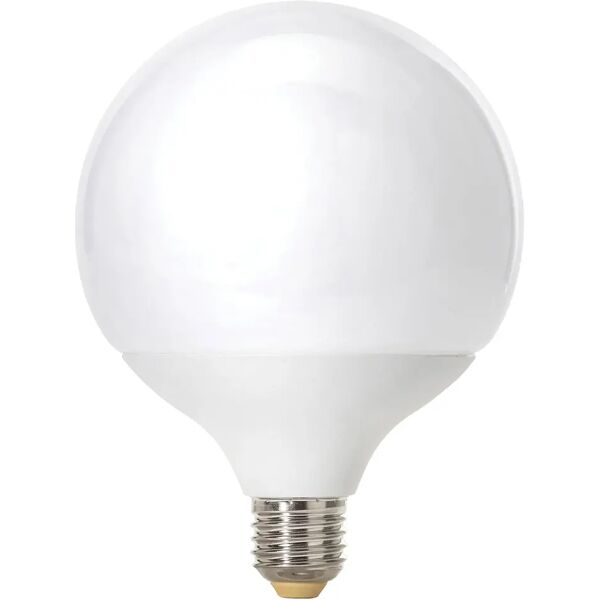 tecnomat lampadina suprema led globo e27 15,3w=100w 1521 lumen 3000k luce calda Ø 120x155 mm