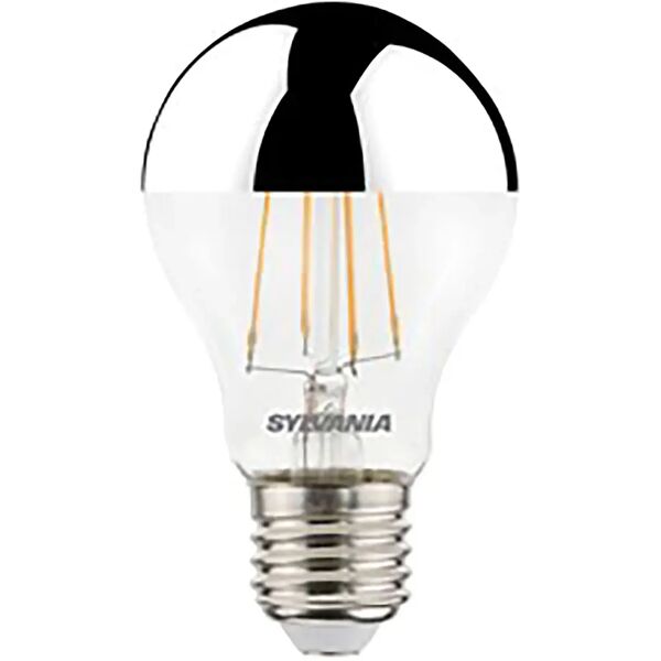 feilo_sylvania lampadina sylvania led filamento goccia argento e27 4,5w=35w 400 lumen 2700k luce calda