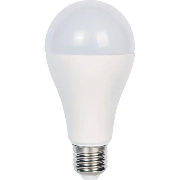 tecnomat 3 lampadine vivida led goccia e27 18w=115w 1880 lumen 6000k luce fredda Ø65x134 mm