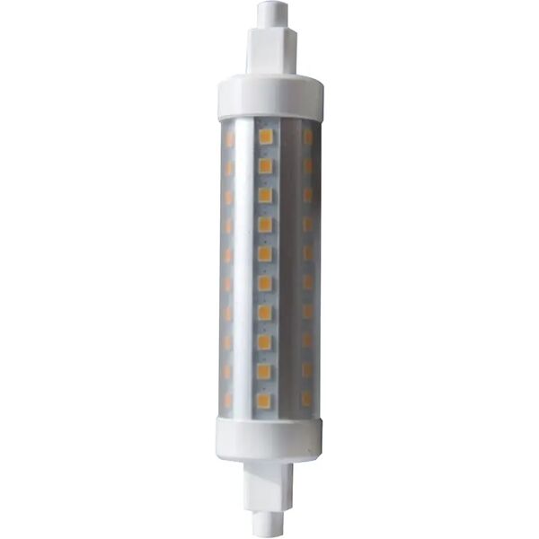 tecnomat lampadina intec led r7s 360° 12w=138w 1600 lumen 3000k luce calda dimensioni ø28x118 mm