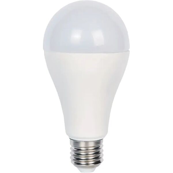 tecnomat 3 lampadine vivida led goccia e27 18w=112w 1850 lumen 4000k luce fredda Ø65x134 mm