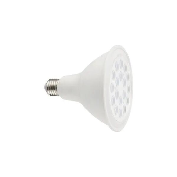 tecnomat lampadina intec led par38 e27 18w=110w 1440 lumen 3000k luce calda dimensioni Ø 122x121 mm