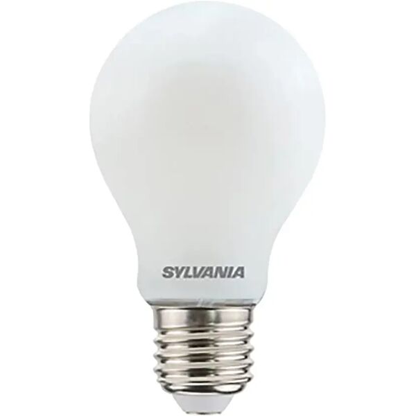 tecnomat lampadina sylvania led goccia e27 9w=75w 1055 lumen 2700k luce calda Ø 108x60 mm