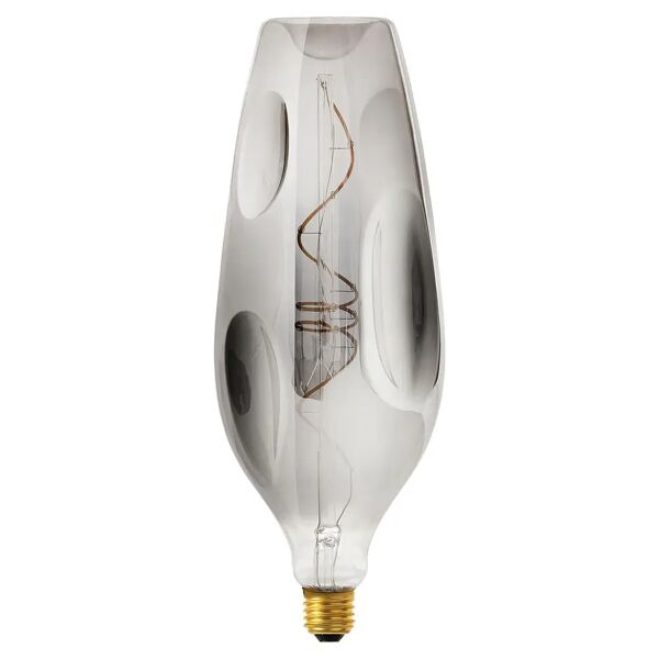 tecnomat lampadina led vintage e27 5w bottle fume 80 lumen 2200k dimmerabile