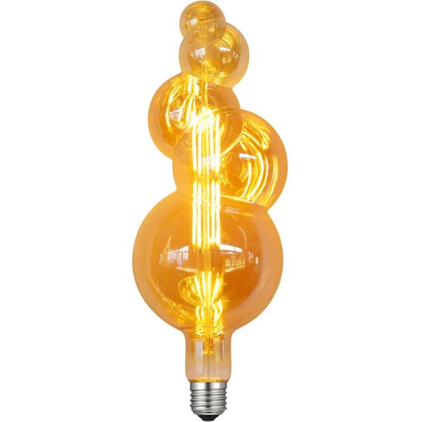 tecnomat lampadina vivida led vintage multiball e27 8w=56w 740 lumen 2700k luce calda Ø 130x380 mm