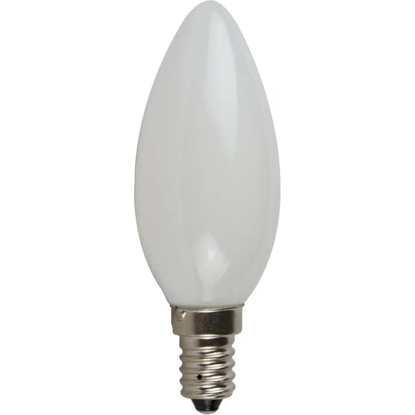 vivida international lampadina vivida led filamento opale oliva e14 6w=60w 806 lm 3000k luce calda 35x98 mm