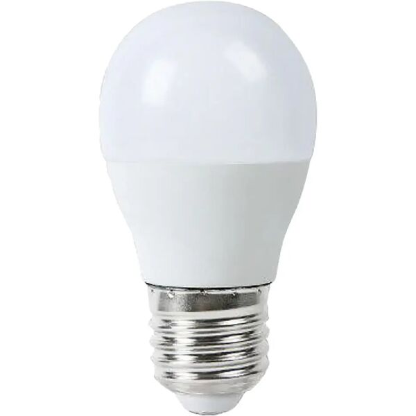 tecnomat lampadina vivida led sfera e27 7w=54w 682 lumen 3000k luce calda Ø 46,5x88,5 mm