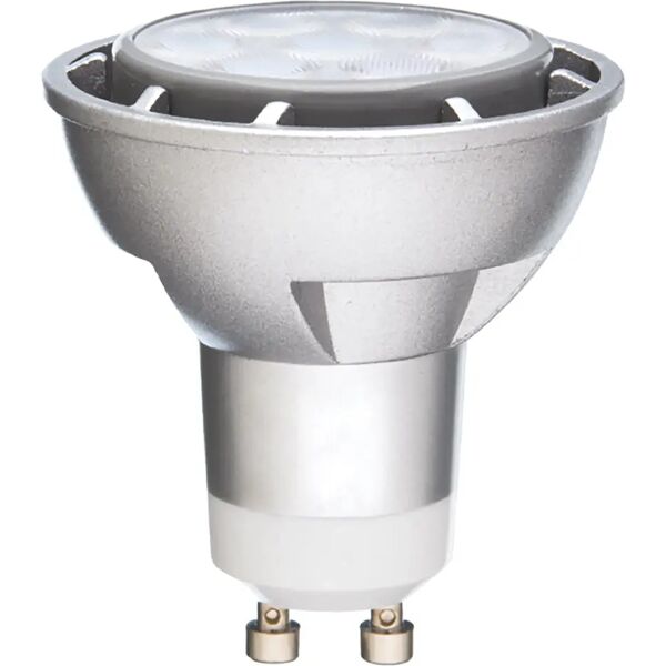 tecnomat lampadina vivida led gu10 7w=39w 450 lumen 6000k luce fredda Ø 50x53 mm