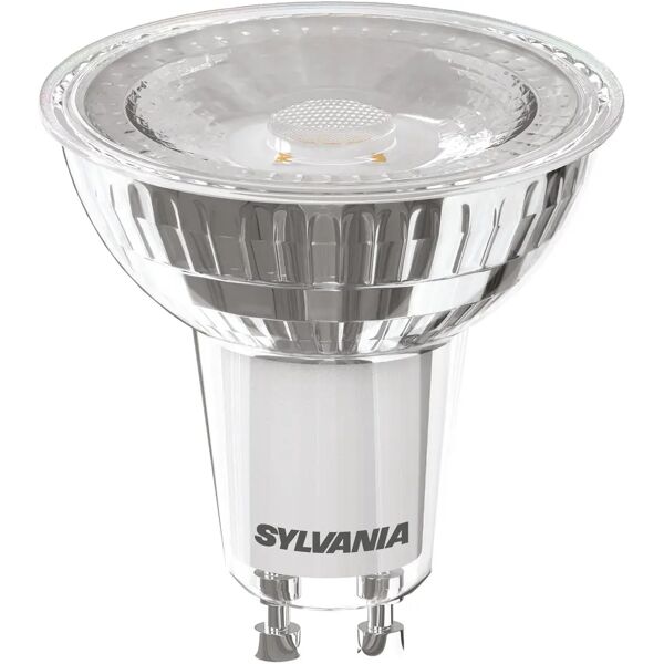 feilo_sylvania lampadina sylvania led gu10 6w=75w 550 lumen 3000k luce calda Ø 50x54 mm dimmerabile