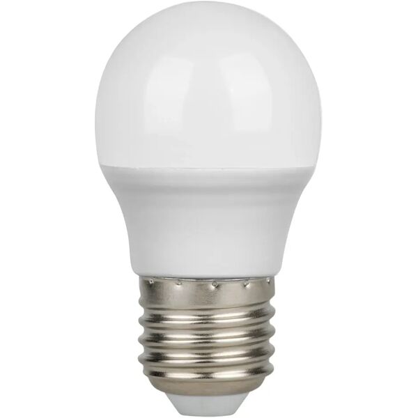 tecnomat lampadina parko led minisfera e27 4,9w=40w 470 lumen 4000k luce bianca Ø 45x82 mm