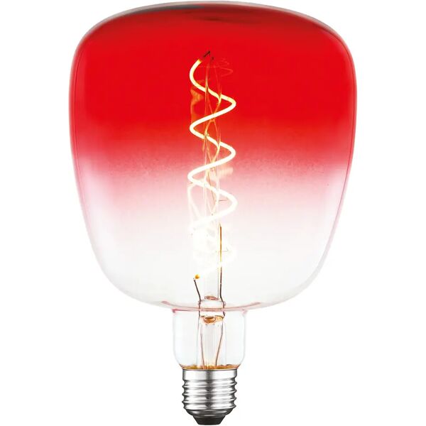 suprema lampadina led  pumpkin e27 4w 4w=14w 120 lumen 2200k luce calda rosso degrade'