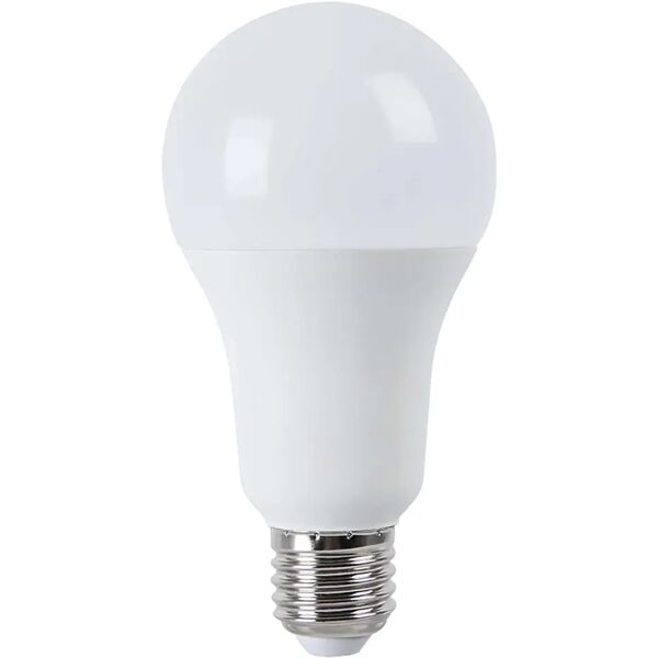 vivida international lampadina vivida led goccia e27 14w=108w 1370 lumen 6500k luce fredda Ø 65x126 mm