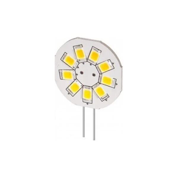 tecnomat lampadina led g4 1,5w=15w 120 lumen 2800k luce calda 80 ra Ø 23 mm