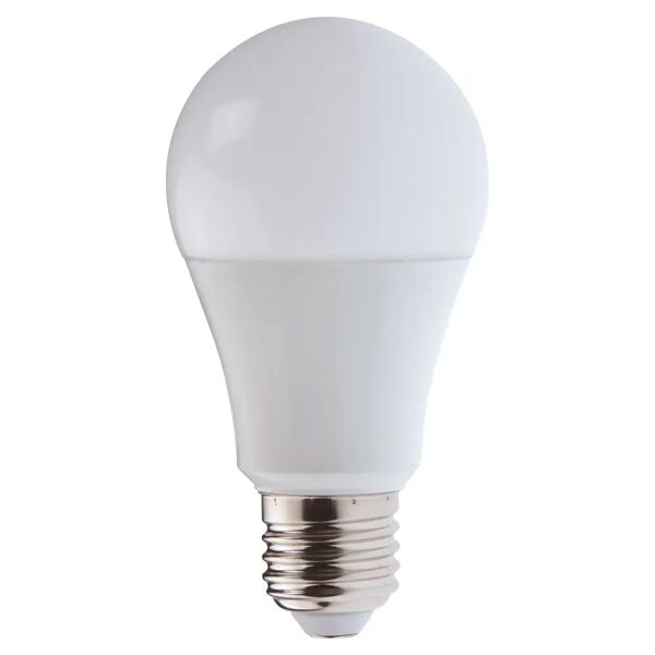 tecnomat lampadina vivida led goccia e27 12w=83w 1204lumen 6000k luce fredda Ø 60x110 mm con sensore