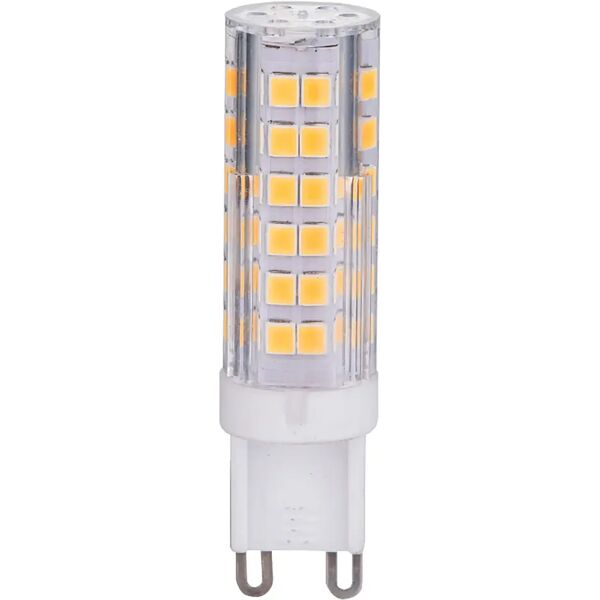 tecnomat 2 lampadine vivida led g9 6w=50w 6000k luce fredda 630 lm Ø 19x65 mm