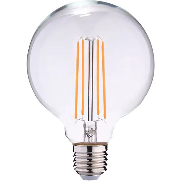 tecnomat  lampadina parko led filamento oliva e14 5w=60w 600 lumen 3000k luce calda Ø 35x98 mm