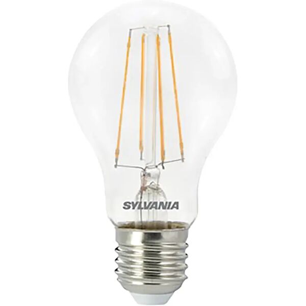 feilo_sylvania lampadina sylvania led filamento goccia e27 7w=60w 806 lumen 2700k luce calda dimmerabile