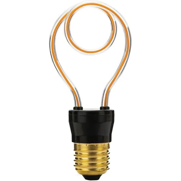 tecnomat lampadina led artist las-07 e27 5w 240 lumen 1800k luce calda  60x129mm